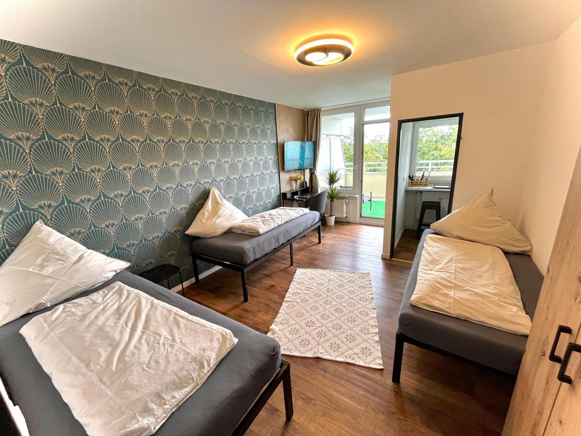 Rentapart'S Nuernberg 4Room Apartment Exteriér fotografie